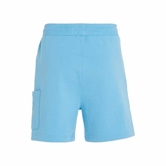 Tommy Jeans Badge Cargo Beach Shorts Skysail CY7 Мъжки къси панталони