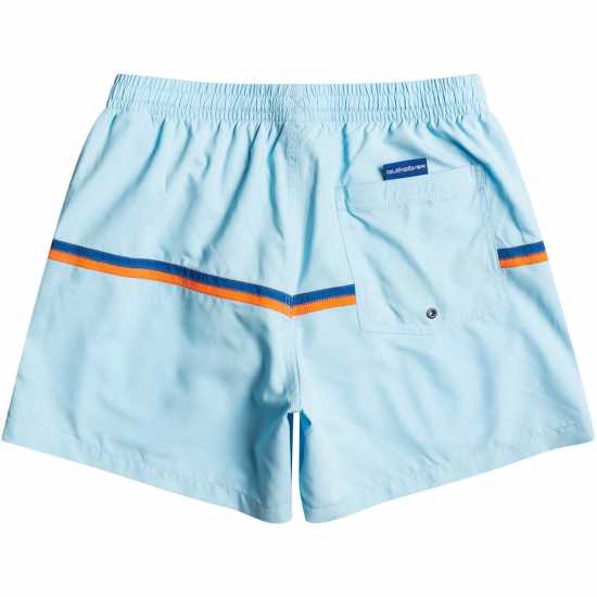 Quiksilver Мъжки Бермуди Bw Volley Board Shorts Mens Mecca Orange Мъжки къси панталони