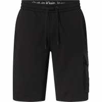 Calvin Klein Jeans Monologo Badge Hawk Short CK BLACK BEH Мъжки къси панталони