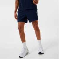 Jack Wills Plisse Shorts Navy Мъжко облекло за едри хора