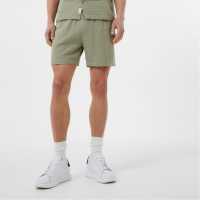 Jack Wills Textured Shorts Sage Мъжко облекло за едри хора