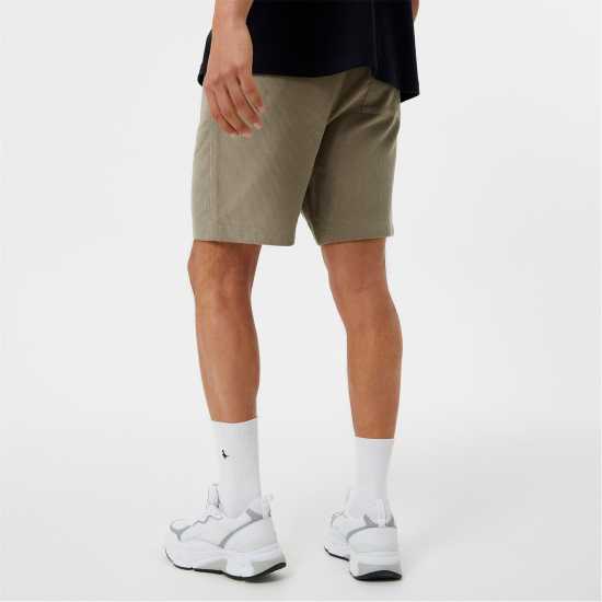 Jack Wills Cord Shorts Taupe Мъжко облекло за едри хора