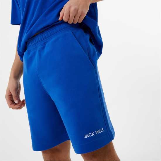 Jack Wills Minimal Graphic Shorts  Мъжко облекло за едри хора