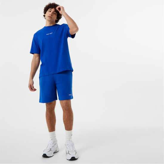 Jack Wills Minimal Graphic Shorts  Мъжко облекло за едри хора