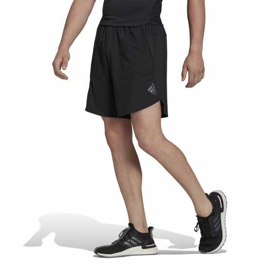 Adidas Мъжки Шорти Performance 5 Inch Shorts Mens  - Мъжко облекло за едри хора