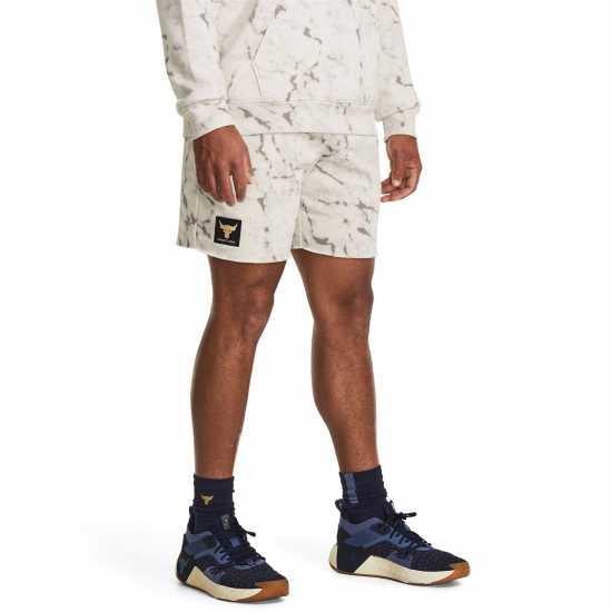 Under Armour Мъжки Шорти Project Rock Rival Shorts Mens  Мъжки къси панталони