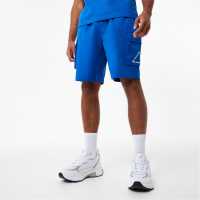 Slazenger Ft. Aitch Cargo Short Mens Cobalt Мъжко облекло за едри хора