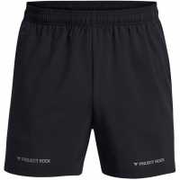 Under Armour Armour Pjt Rock Leg Day Short Gym Mens Black Мъжки къси панталони