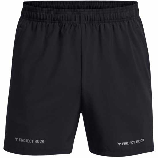 Under Armour Armour Pjt Rock Leg Day Short Gym Mens Black Мъжки къси панталони