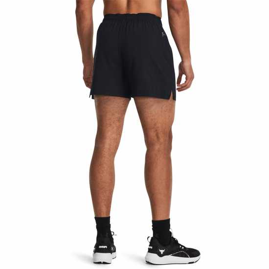Under Armour Armour Pjt Rock Leg Day Short Gym Mens Black Мъжки къси панталони