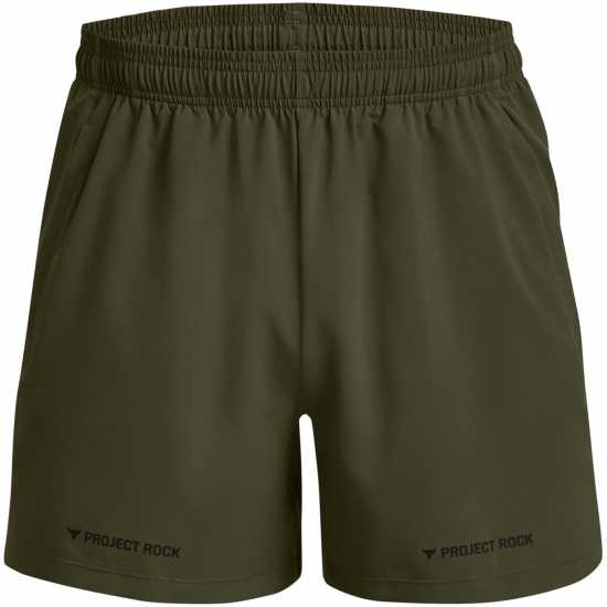 Мъжки къси панталони Under Armour Armour Pjt Rock Leg Day Short Gym Mens Green Under Armour Armour Pjt Rock Leg Day Short Gym Mens Green Мъжки къси панталони