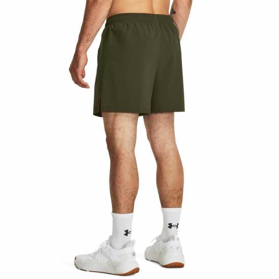 Мъжки къси панталони Under Armour Armour Pjt Rock Leg Day Short Gym Mens Green Under Armour Armour Pjt Rock Leg Day Short Gym Mens Green Мъжки къси панталони