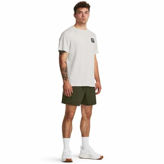 Мъжки къси панталони Under Armour Armour Pjt Rock Leg Day Short Gym Mens Green Under Armour Armour Pjt Rock Leg Day Short Gym Mens Green Мъжки къси панталони