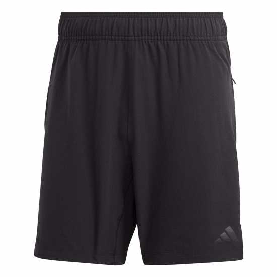 Adidas Мъжки Шорти Workout Knurling Shorts Mens Black/Black Мъжко облекло за едри хора