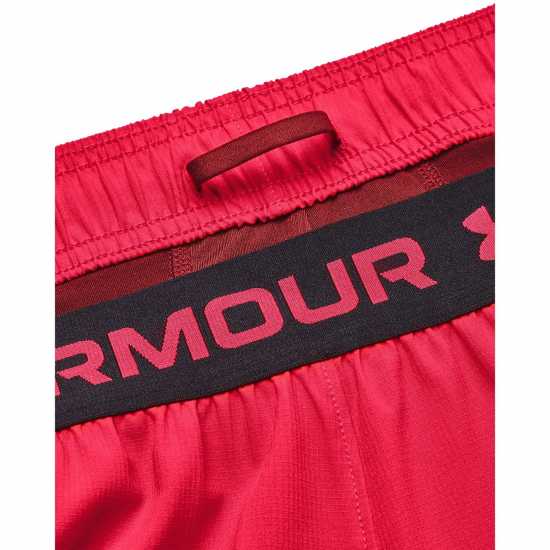 Under Armour Мъжки Шорти Vanish Woven 2-In-1 Shorts Mens Red Мъжко облекло за едри хора