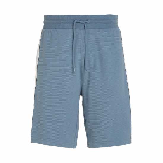 Мъжки къси панталони Tommy Hilfiger Мъжки Шорти Drawstring Waist Shorts Mens Сино Угълно ДИМ Tommy Hilfiger Мъжки Шорти Drawstring Waist Shorts Mens Сино Угълно ДИМ Мъжки къси панталони