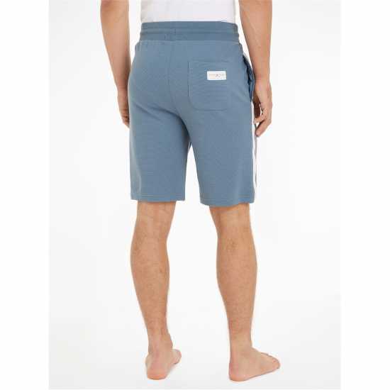 Мъжки къси панталони Tommy Hilfiger Мъжки Шорти Drawstring Waist Shorts Mens Сино Угълно ДИМ Tommy Hilfiger Мъжки Шорти Drawstring Waist Shorts Mens Сино Угълно ДИМ Мъжки къси панталони