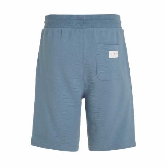 Мъжки къси панталони Tommy Hilfiger Мъжки Шорти Drawstring Waist Shorts Mens Сино Угълно ДИМ Tommy Hilfiger Мъжки Шорти Drawstring Waist Shorts Mens Сино Угълно ДИМ Мъжки къси панталони