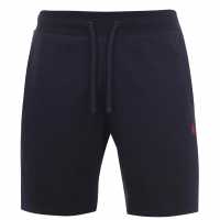 Us Polo Assn Core Jersey Shorts  Мъжко облекло за едри хора