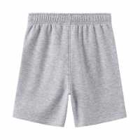 Slazenger Fleece Short Junior Grey Marl 