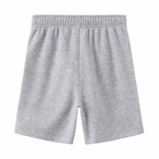 Slazenger Fleece Short Junior Grey Marl 