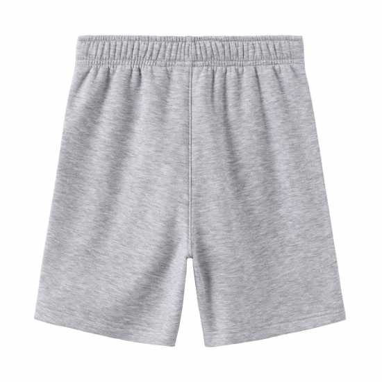Slazenger Fleece Short Junior Grey Marl 