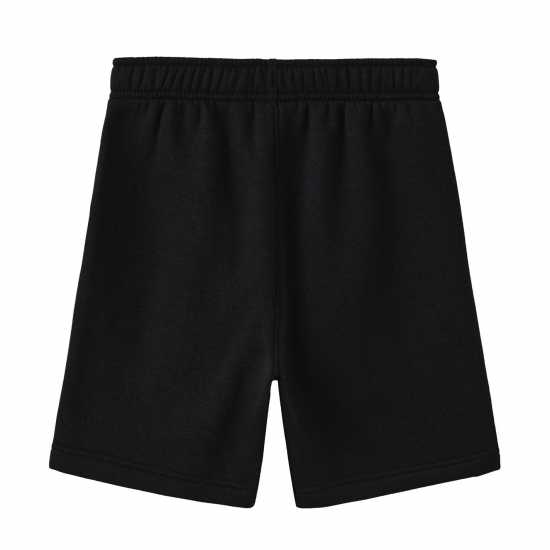Детски къси панталони Slazenger Fleece Short Junior Черно Slazenger Fleece Short Junior Черно Детски къси панталони