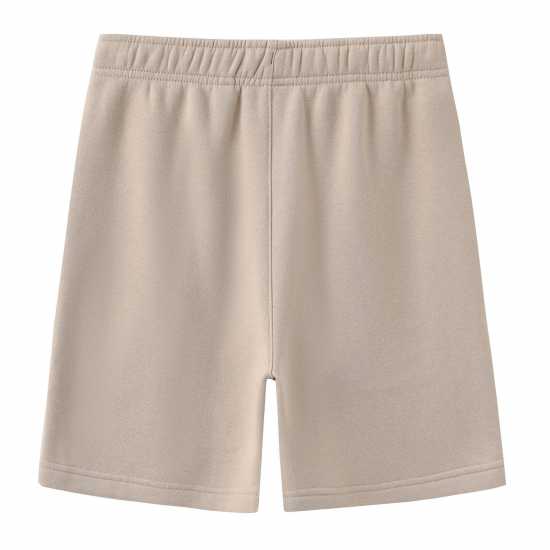 Детски къси панталони Slazenger Fleece Short Junior Stone Slazenger Fleece Short Junior Stone Детски къси панталони