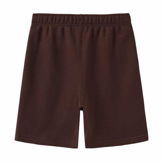 Детски къси панталони Slazenger Fleece Short Junior Chocolate Slazenger Fleece Short Junior Chocolate Детски къси панталони