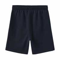 Slazenger Fleece Short Junior Navy 