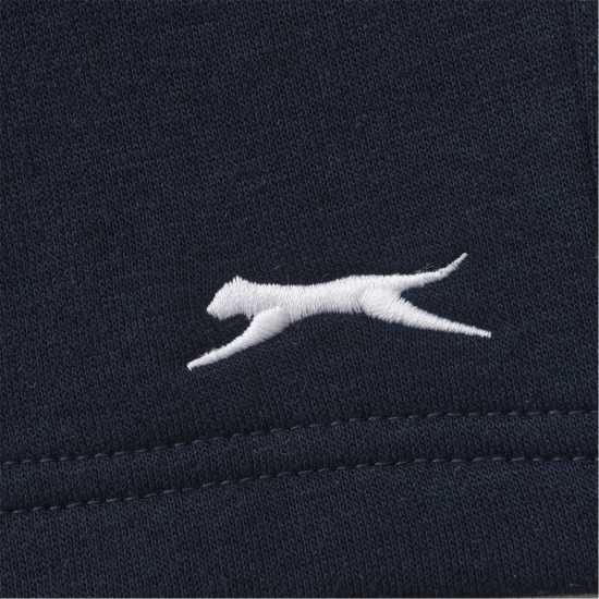 Slazenger Fleece Short Junior Navy 