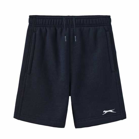 Slazenger Fleece Short Junior Navy 