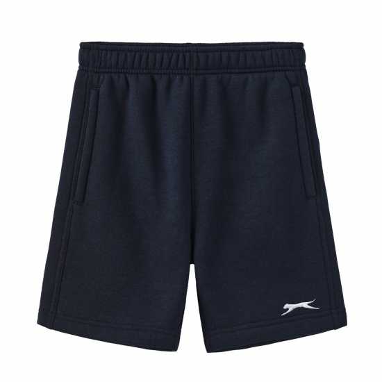 Slazenger Fleece Short Junior Navy 