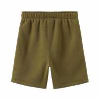 Slazenger Fleece Short Junior Khaki 