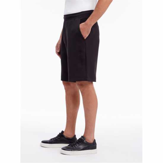 Calvin Klein Debossed Logo Shorts Black BEH Мъжки къси панталони