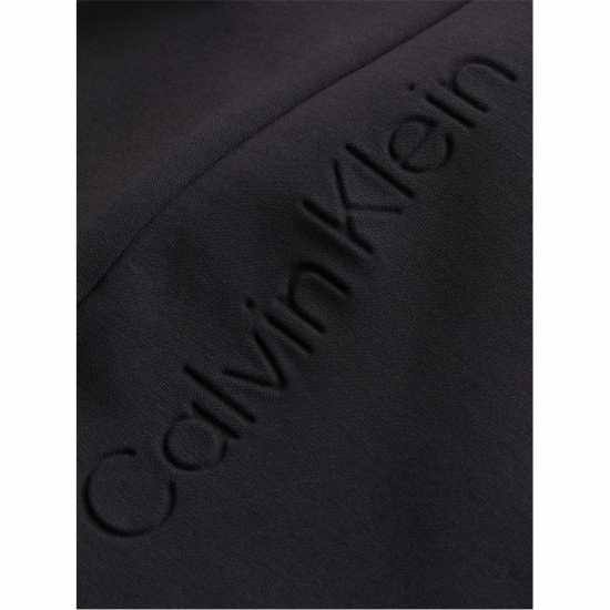 Calvin Klein Debossed Logo Shorts Black BEH Мъжки къси панталони