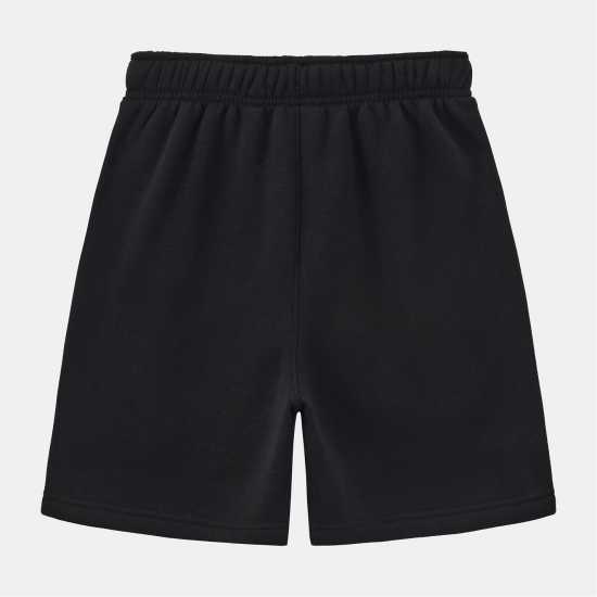 Slazenger Slaz Fleece Short Jn63 Black 