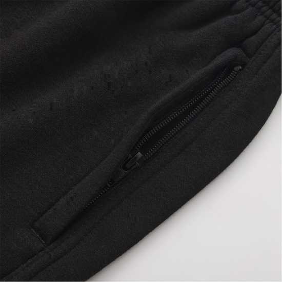 Slazenger Slaz Fleece Short Jn63 Black 