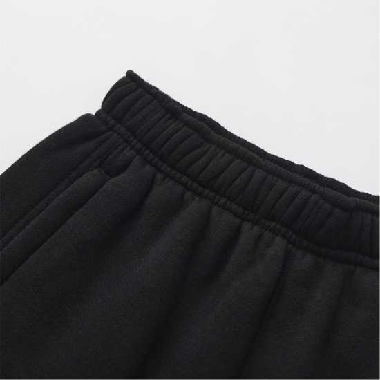 Slazenger Slaz Fleece Short Jn63 Black 