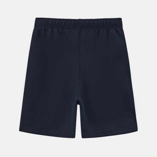 Slazenger Kids' Fleece Jogger Shorts Navy 