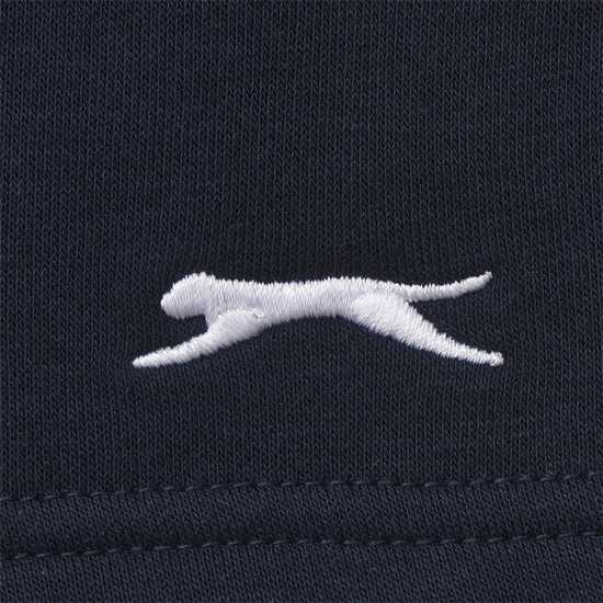 Slazenger Kids' Fleece Jogger Shorts Navy 