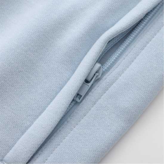 Slazenger Kids' Fleece Jogger Shorts Light Blue 