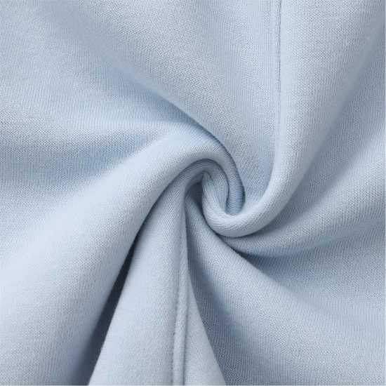 Slazenger Kids' Fleece Jogger Shorts Light Blue 