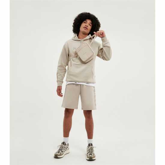 Mercury Jogger Shorts Moonstruck Мъжко облекло за едри хора