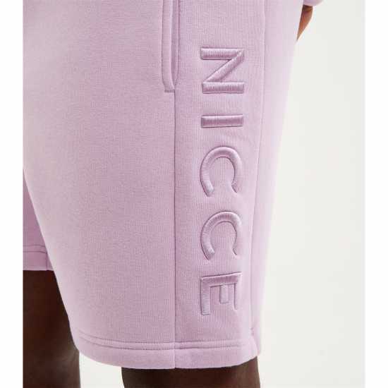 Mercury Jogger Shorts Pink Мъжко облекло за едри хора