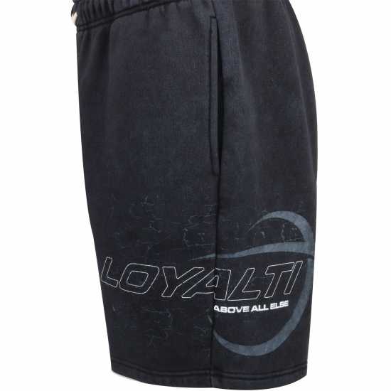 Мъжки Шорти Полар Loyalti Moto Fleece Shorts Mens  Мъжки къси панталони
