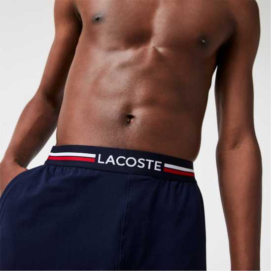 Lacoste Shorts Navy 166 Мъжки пижами