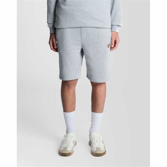 Lyle And Scott Kids' Fleece Jogger Shorts  