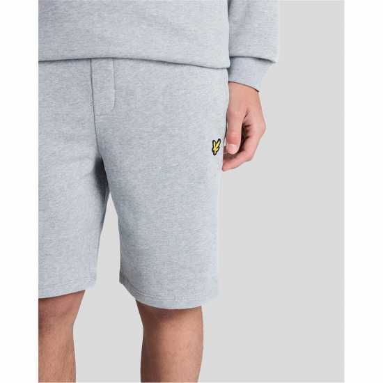 Lyle And Scott Kids' Fleece Jogger Shorts  