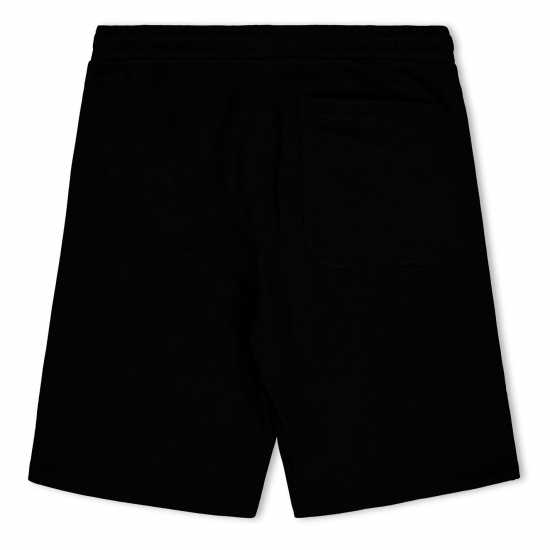Lyle And Scott Kids' Fleece Jogger Shorts Jet Black Z865 Lyle And Scott Kids' Fleece Jogger Shorts Jet Black Z865